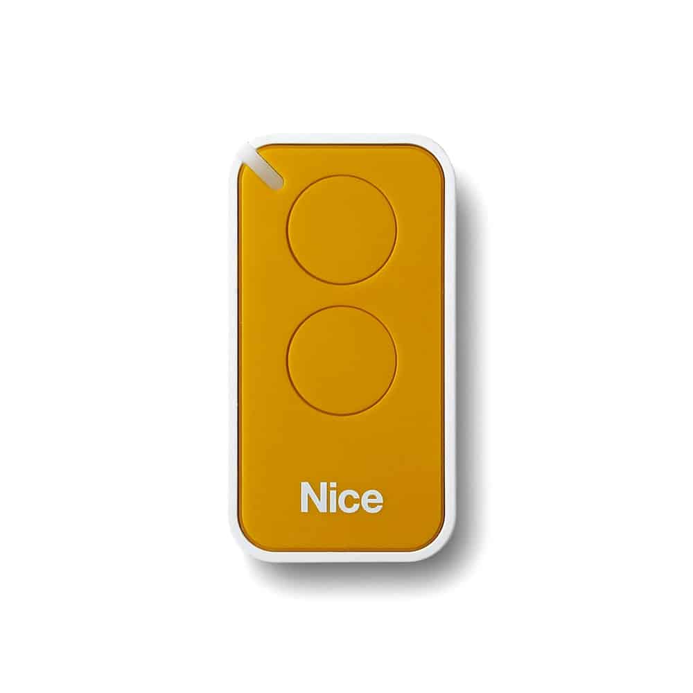 Nice INTI 2 Kanallı Sarı Kumanda