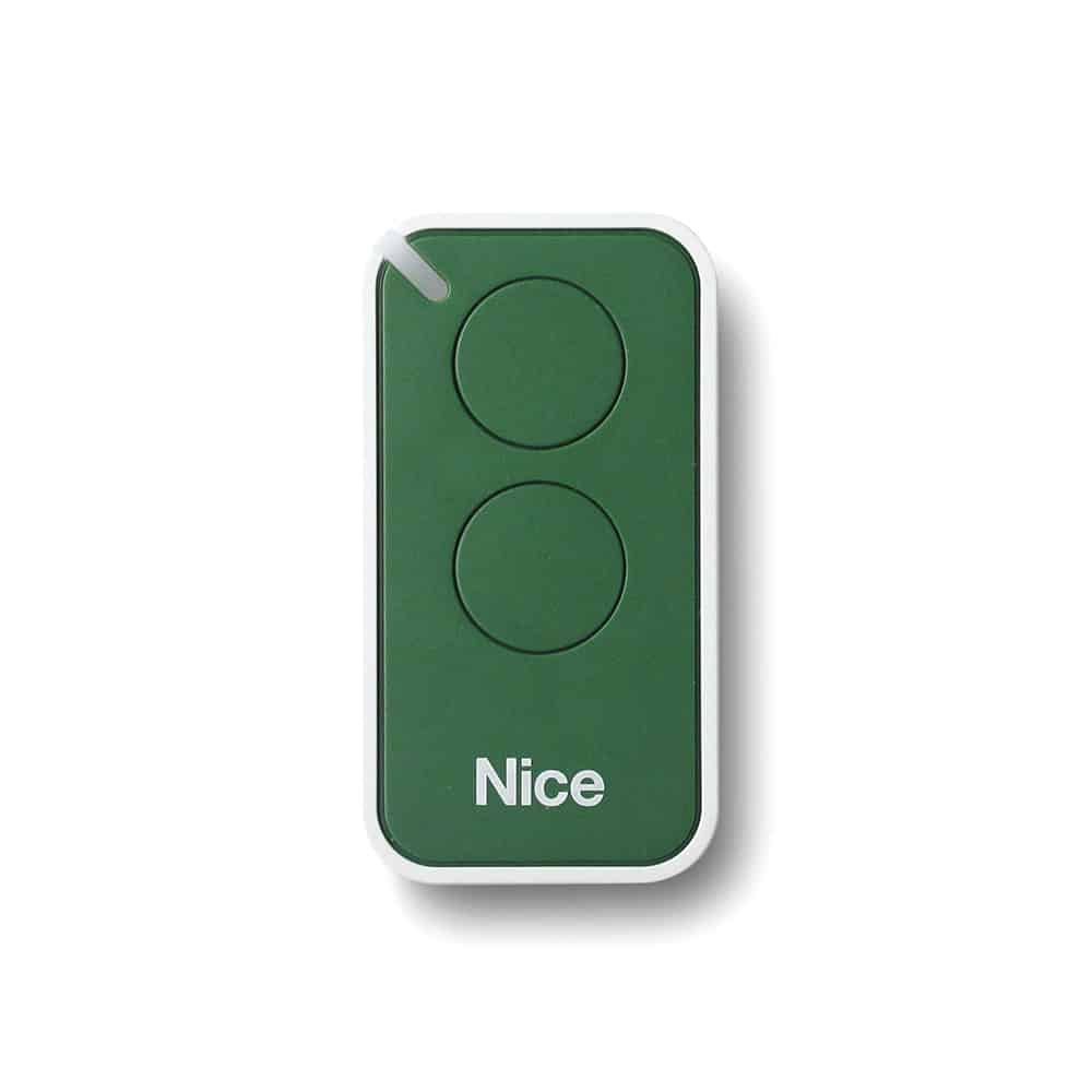 Nice INTI 2 Kanallı Yeşil Kumanda