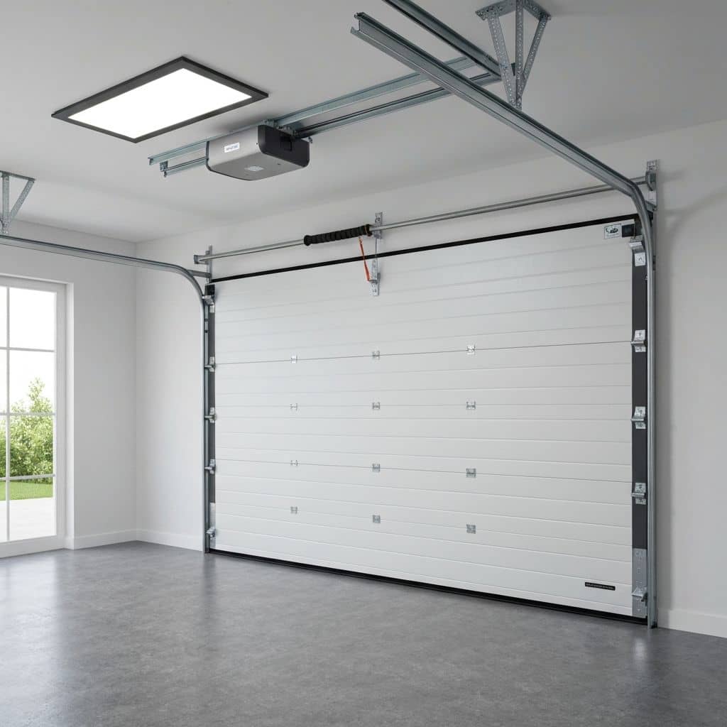 Seksiyonel Kapı Motoru