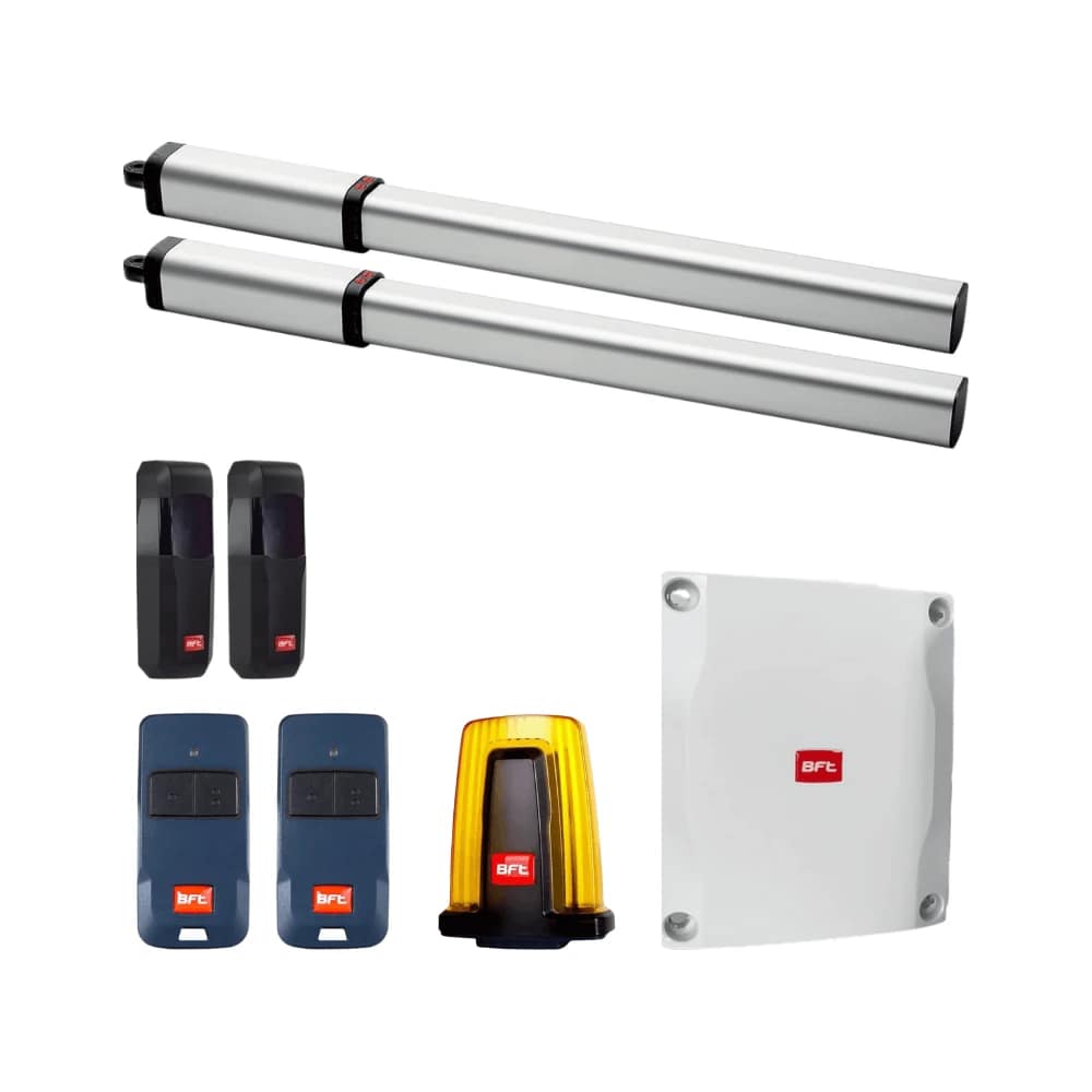 BFT LUX G Dairesel Kapı Motoru Set