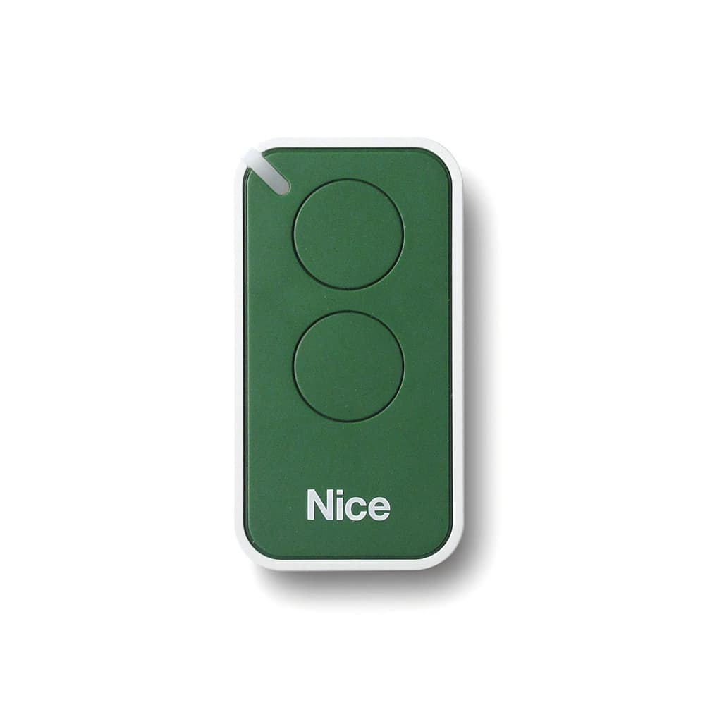 Nice INTI 2 Kanallı Yeşil Kumanda