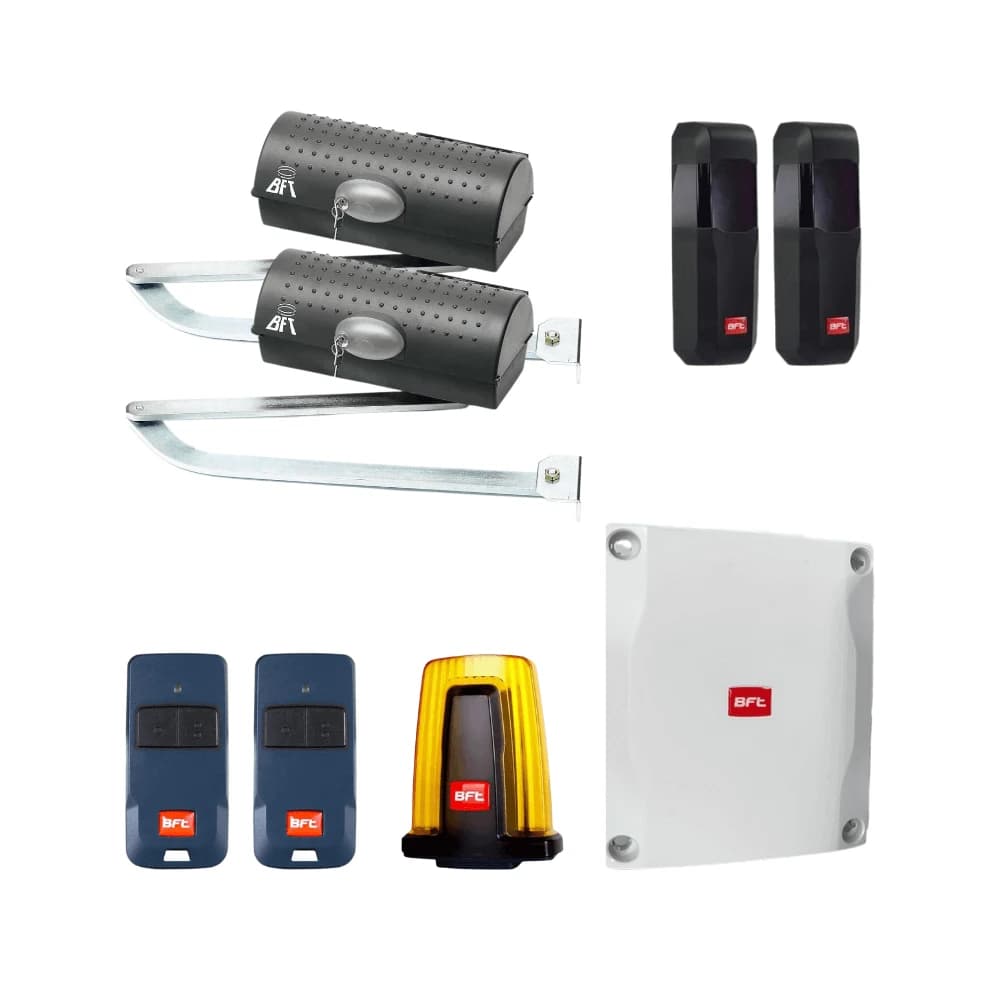 BFT IGEA 230V Dairesel Kapı Motoru Set - 1. görsel