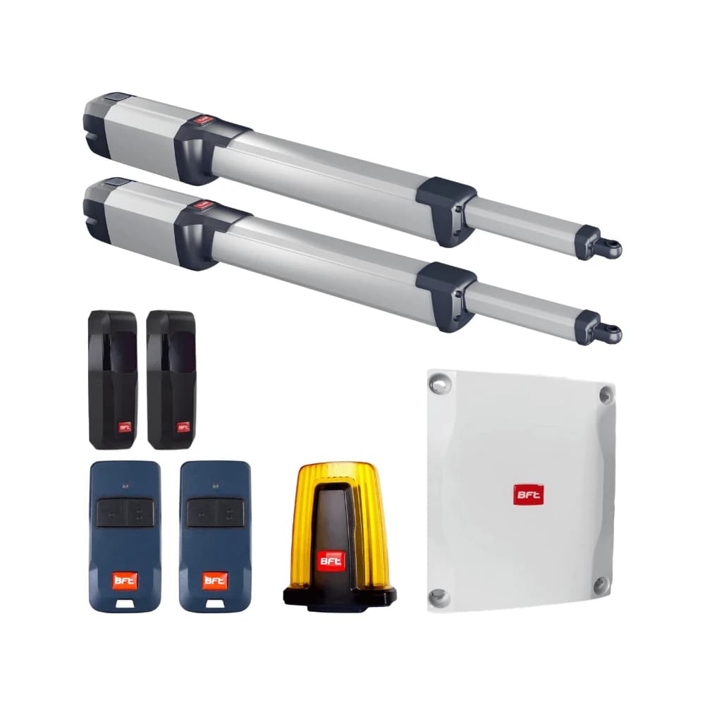 BFT KUSTOS BT B40 Dairesel Kapı Motoru Set - 1. görsel