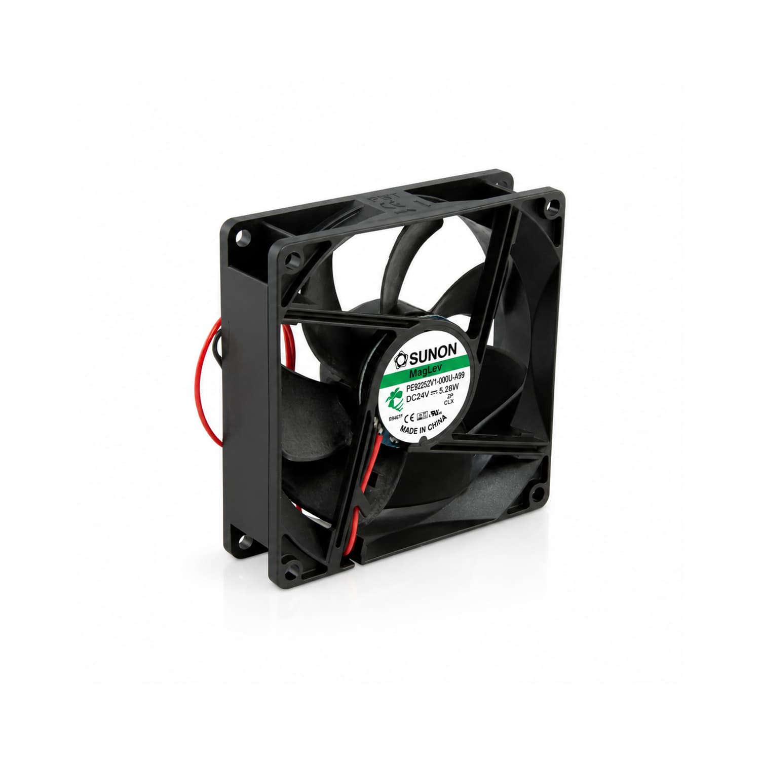 Nice DC Fan 24V 77cfm 92x92 h=25mm (VEN-1567.26252)