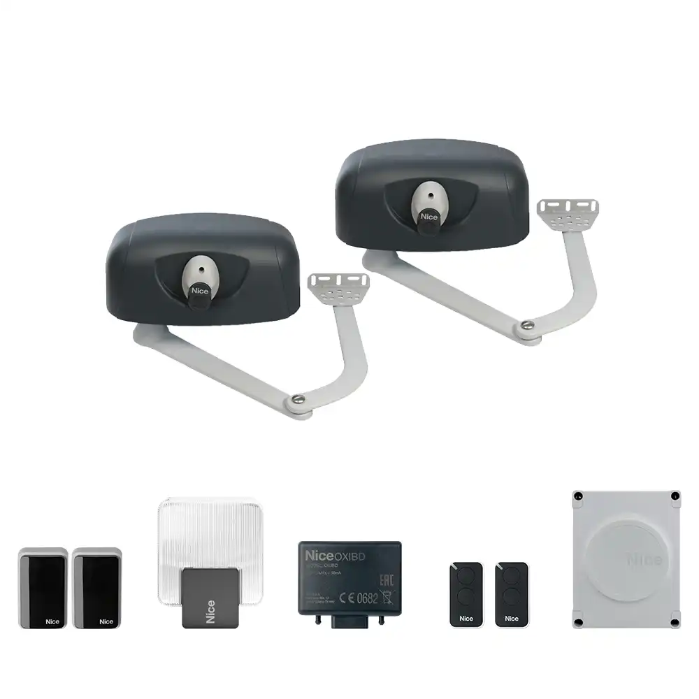 Nice HYPPO 7005 Dairesel Kapı Motoru Çift Motor Set