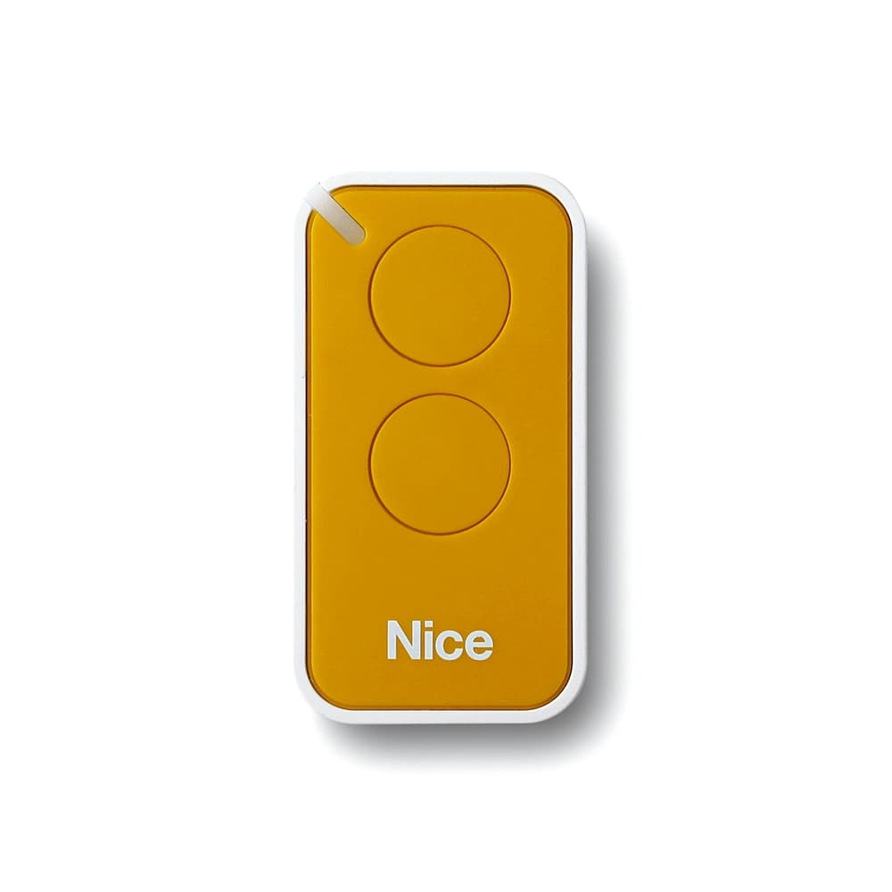 Nice INTI 2 Kanallı Sarı Kumanda