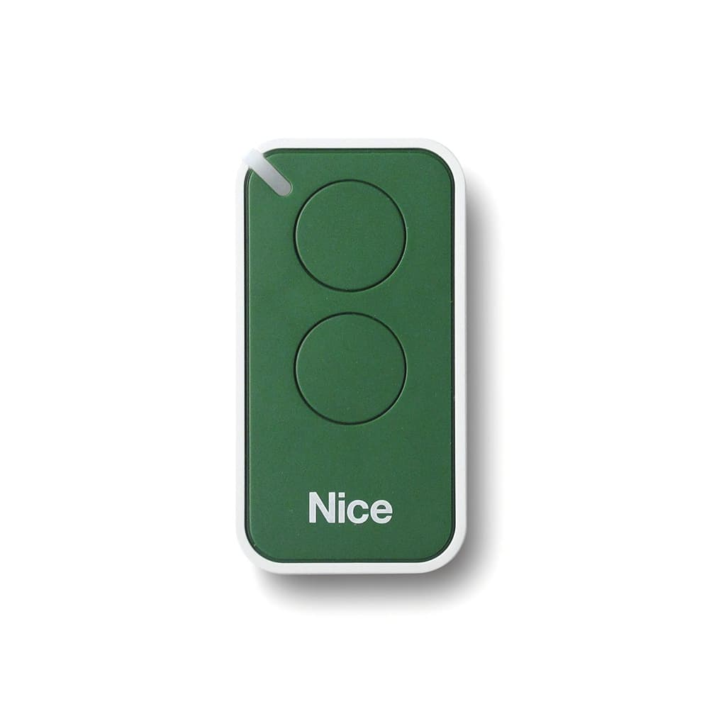Nice INTI 2 Kanallı Yeşil Kumanda