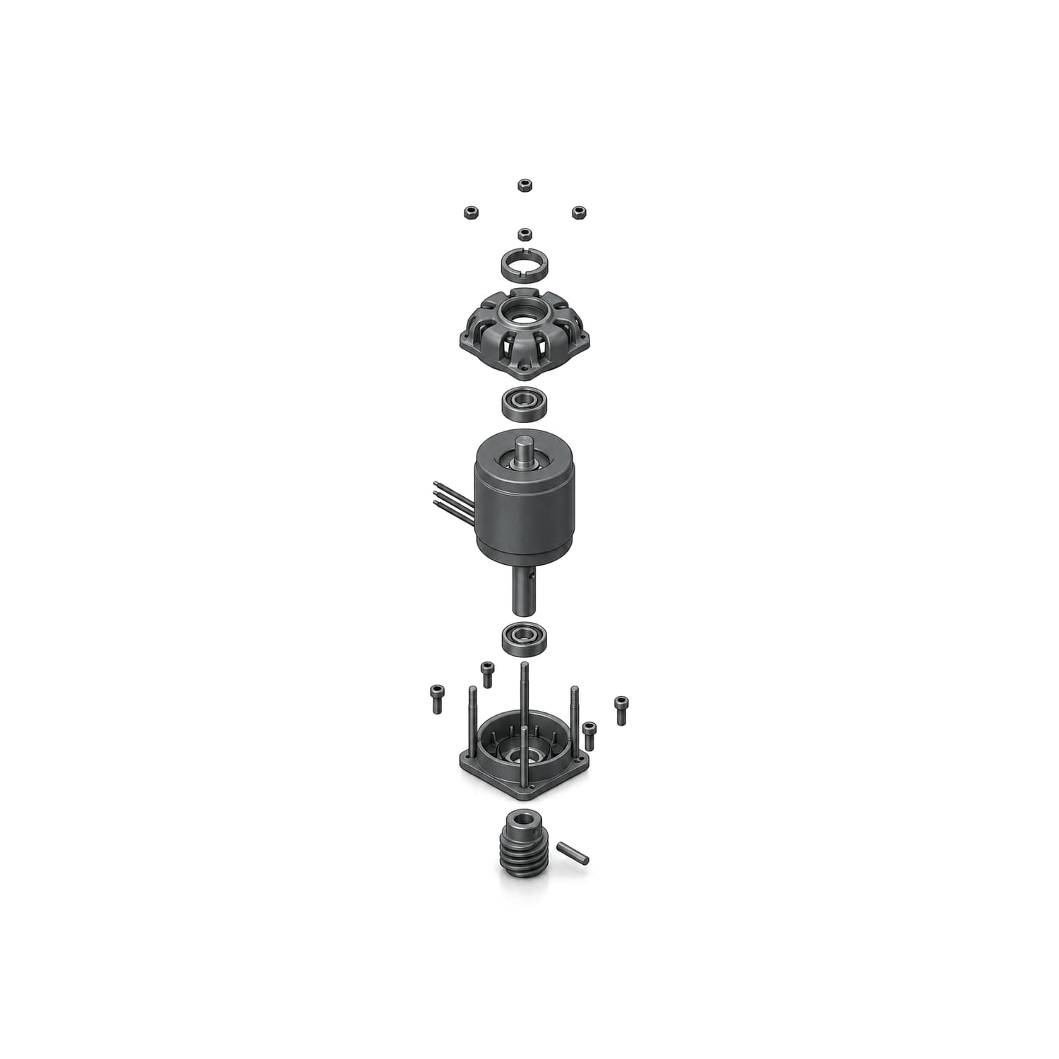 Nice ROBO 600 İç Motor (SPAMG602D00A)