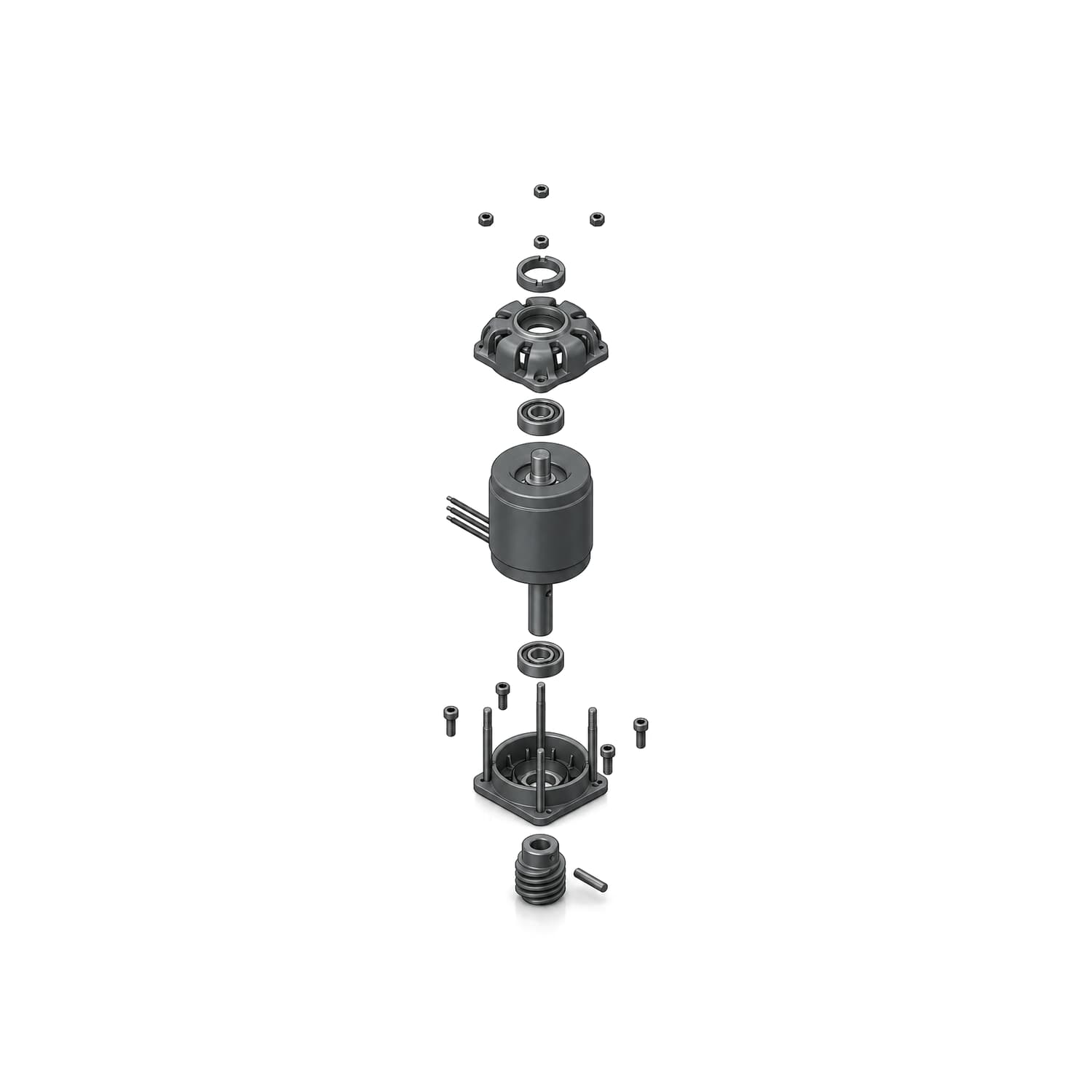 Nice ROBO 600 İç Motor (SPAMG602D00A)