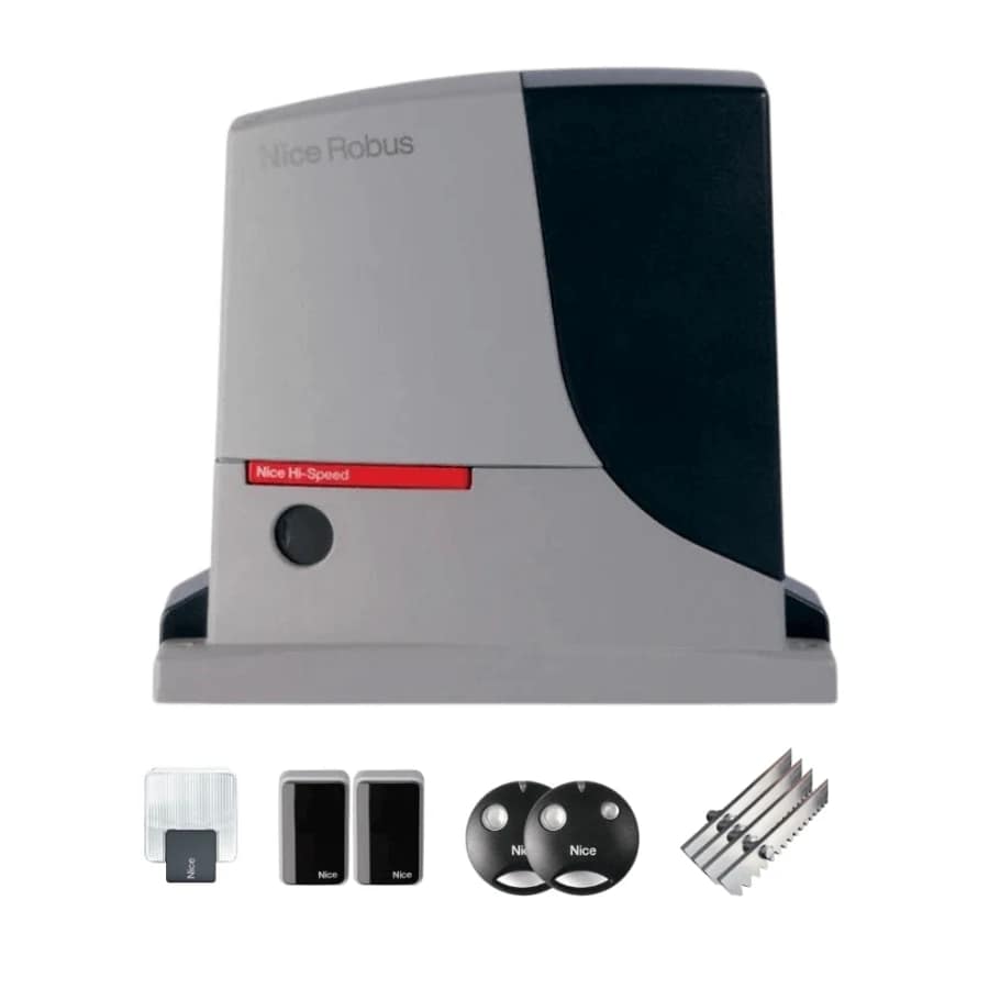Nice ROBUS 500HS Hızlı Kapı Motoru Set