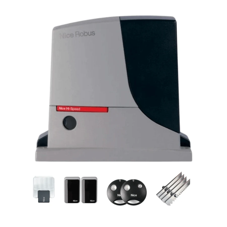 Nice ROBUS 500HS Hızlı Kapı Motoru Set