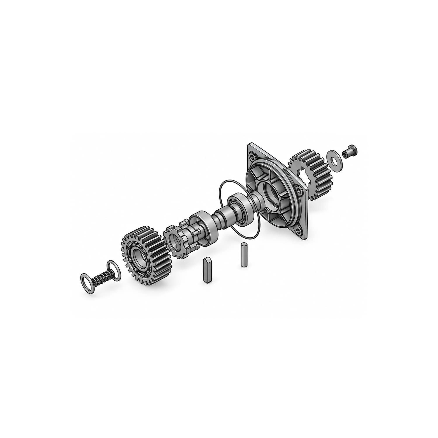 Nice ROX600-1000 Dişli Seti (SPAMG233A00)