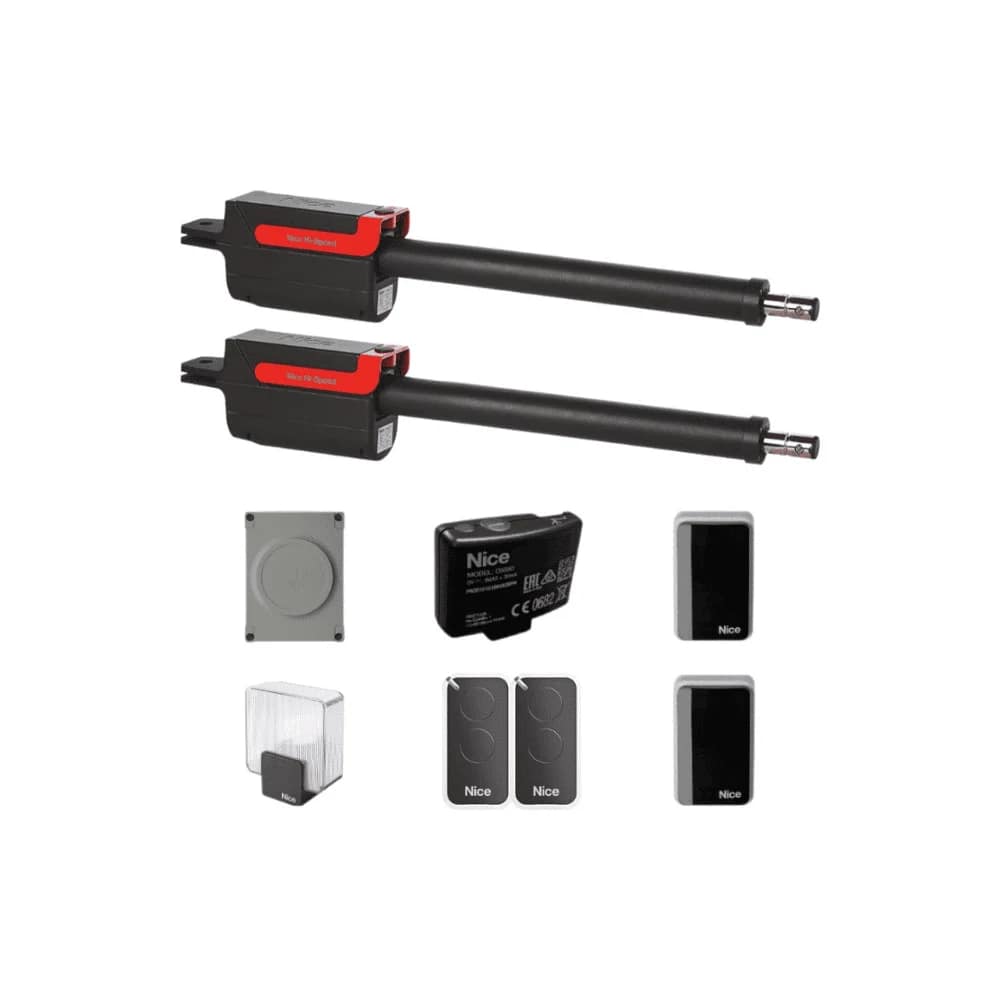 Nice TITAN 6024 HS Hızlı Dairesel Kapı Motoru Çift Motor Set