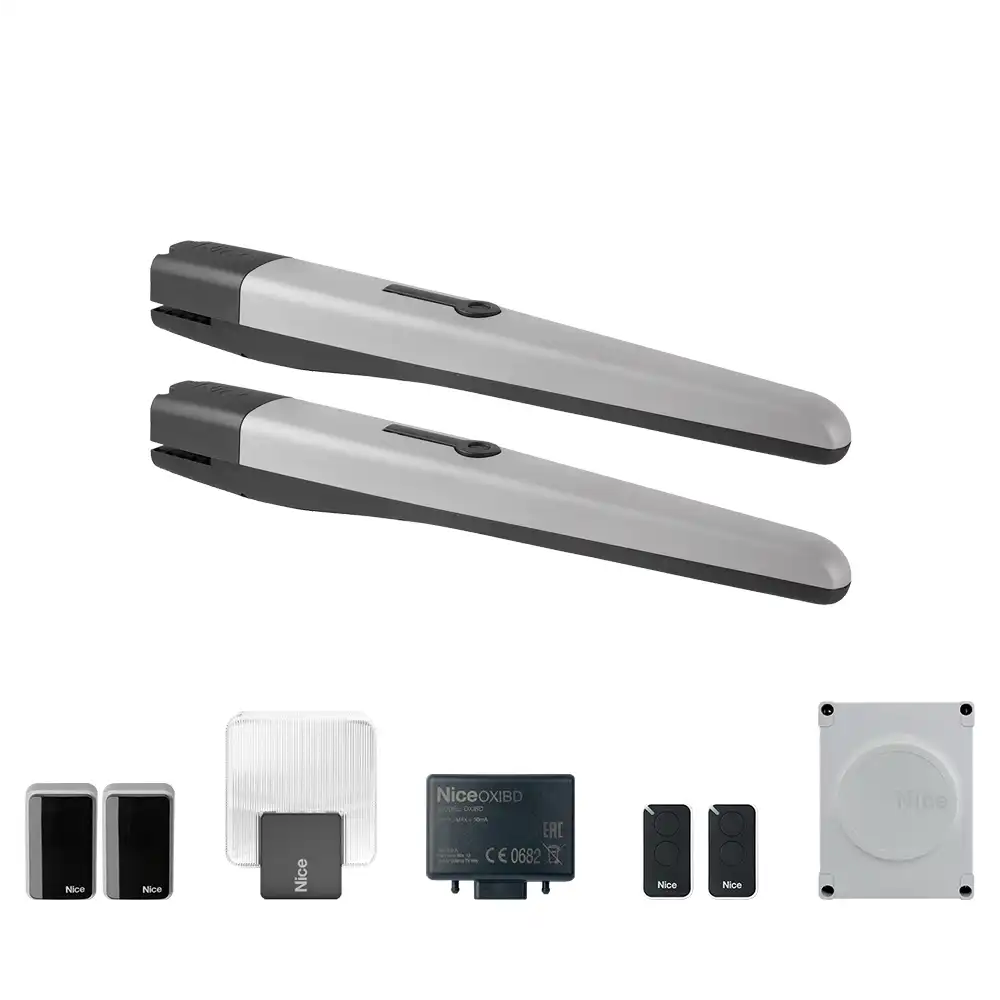 Nice Toona 4005 Dairesel Kapı Motoru Çift Motor Set