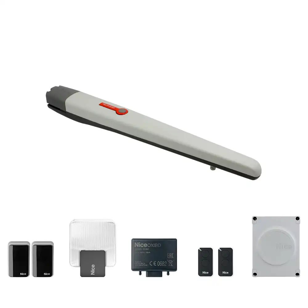 Nice Toona 5024 HS Hızlı Dairesel Kapı Motoru Tek Motor Set