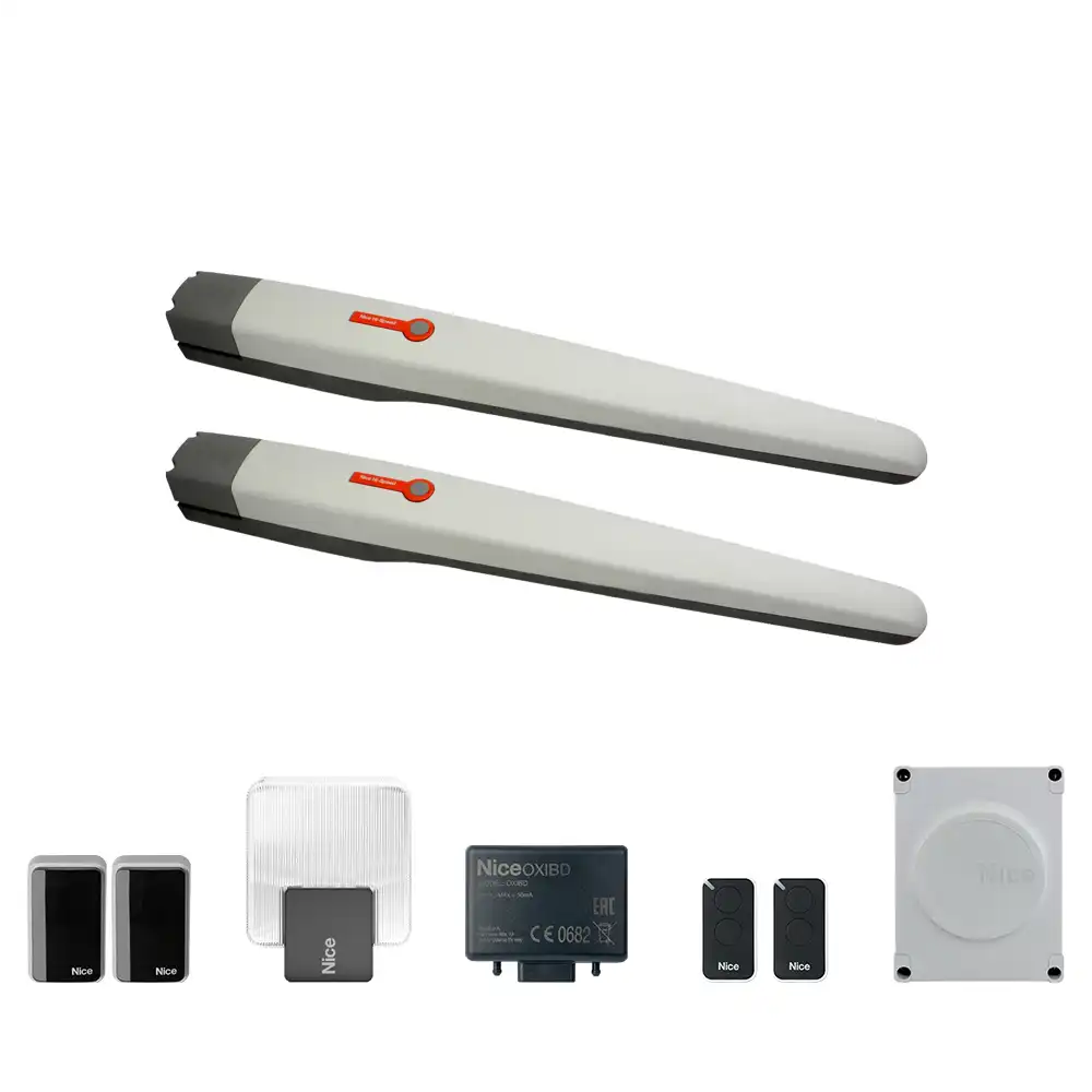 Nice Toona 6024 HS Hızlı Dairesel Kapı Motoru Çift Motor Set