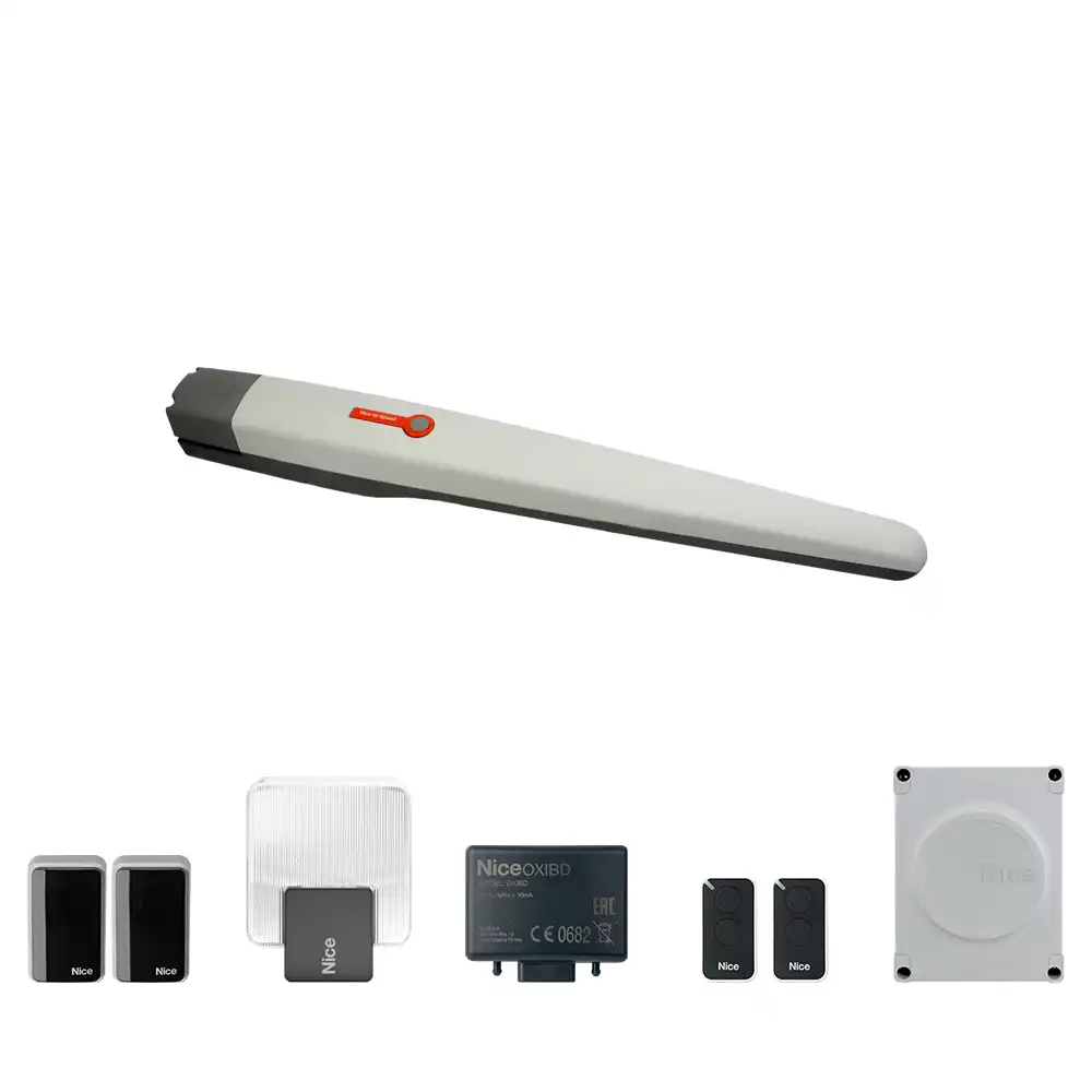 Nice Toona 6024 HS Hızlı Dairesel Kapı Motoru Tek Motor Set