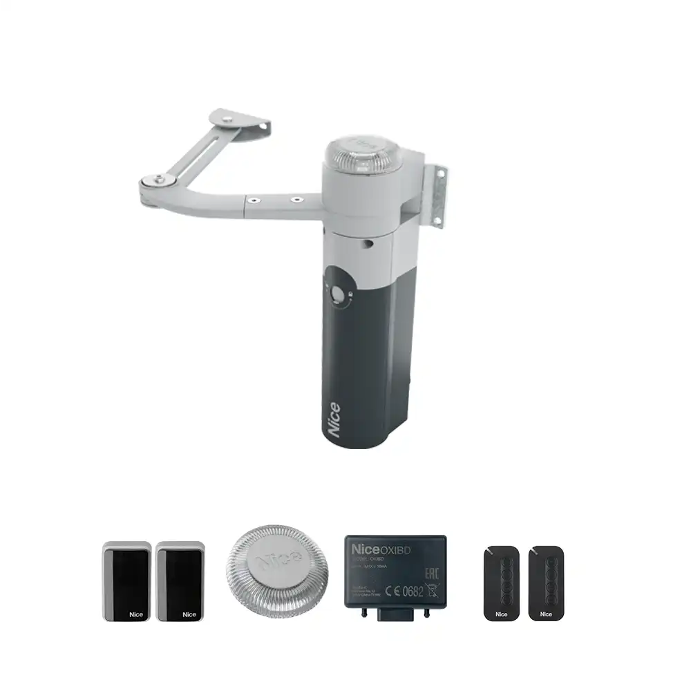 Nice WALKY 1024 Dairesel Kapı Motoru Tek Motor Set
