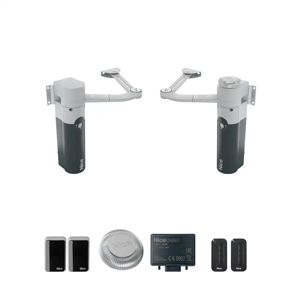 Nice WALKY 2024 Dairesel Kapı Motoru Çift Motor Set