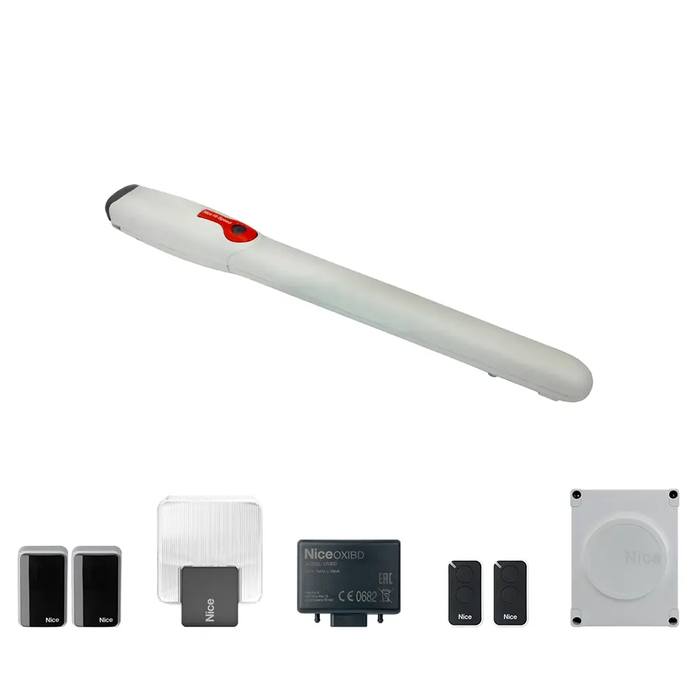 Nice Wingo 3524 HS Hızlı Dairesel Kapı Motoru Tek Motor Set