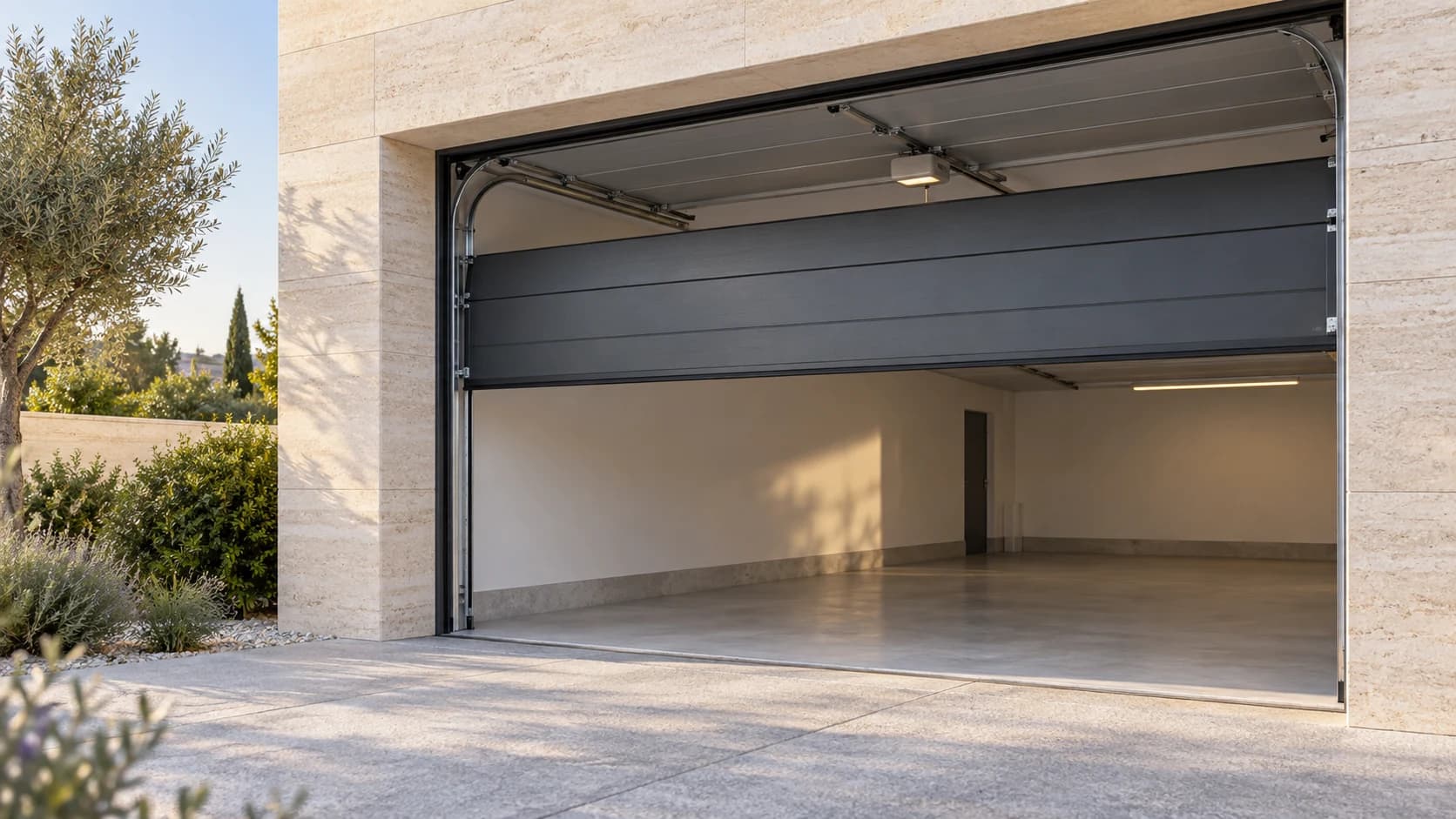 Nice SOON 2000 Garaj Kapısı Motoru Tek Motor için temsili uygulama görseli