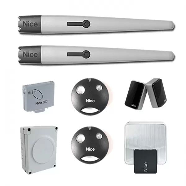 Nice Toona 4024 Dairesel Kapı Motoru Çift Motor Set gorsel 1