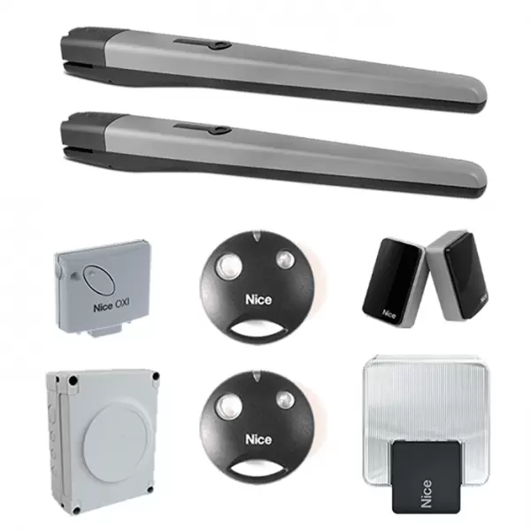 Nice Toona 5016 Dairesel Kapı Motoru Çift Motor Set