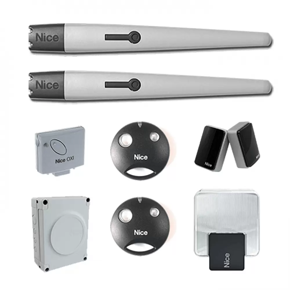 Nice Toona 4006 Dairesel Kapı Motoru Çift Motor Set gorsel 1