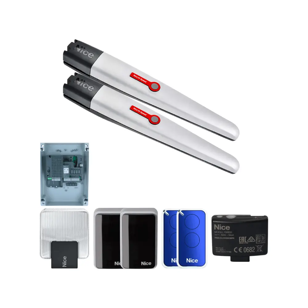 Nice Toona 5024HS Hızlı Dairesel Kapı Motoru Çift Motor Set
