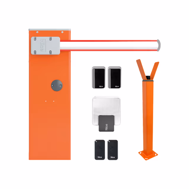 Nice WIDE M 4 Metre Kollu Bariyer Set