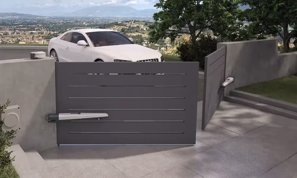 Dairesel Kapı Motoru