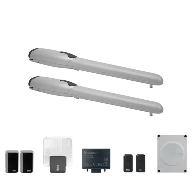 Nice Wingo 4 Dairesel Kapı Motoru Çift Motor Set