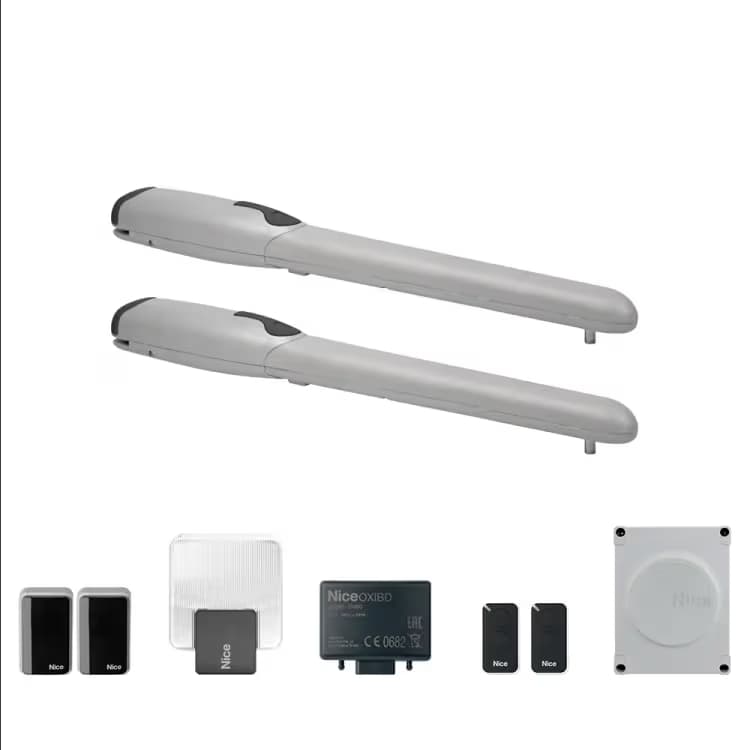 Nice Wingo 4 Dairesel Kapı Motoru Çift Motor Set gorsel 1