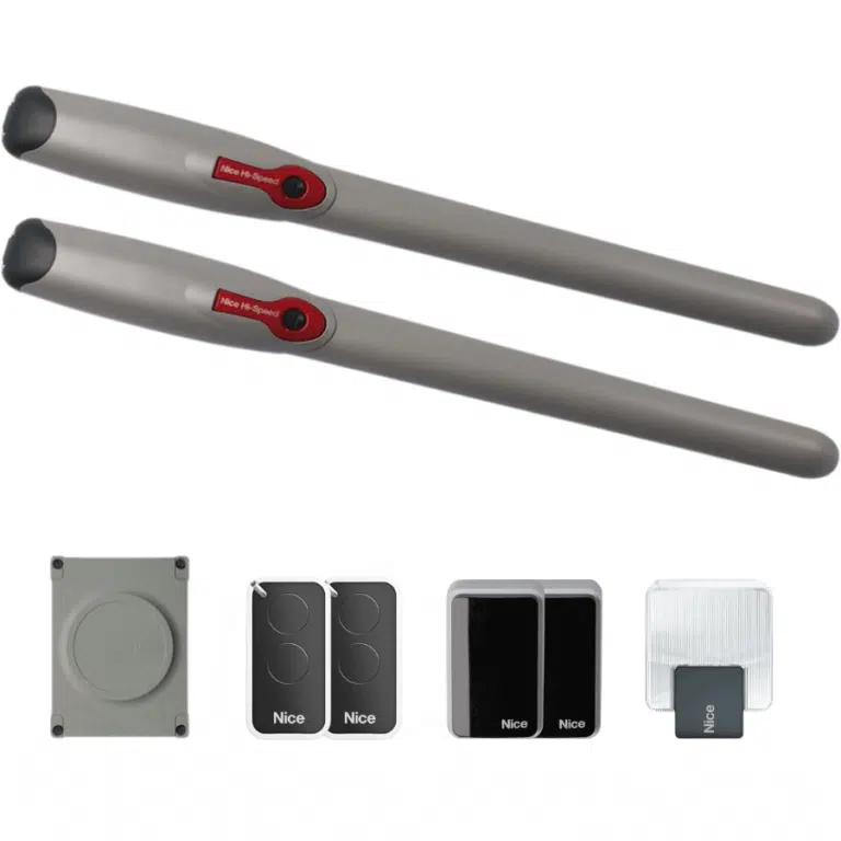 Nice Wingo 3524HS Hızlı Dairesel Kapı Motoru Çift Motor Set