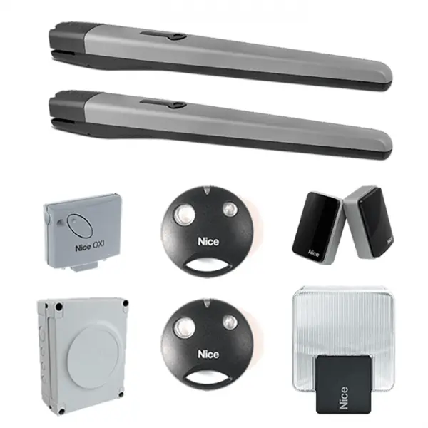 Nice Toona 7024 Dairesel Kapı Motoru Çift Motor Set